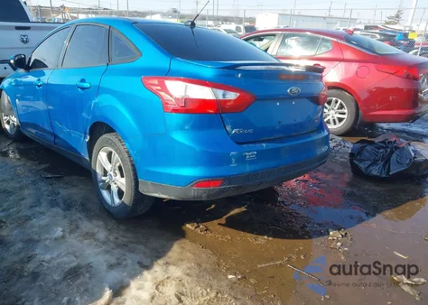 2012 Ford Focus Se z USA, uszkodzony, nr VIN 1FAHP3F22CL173830